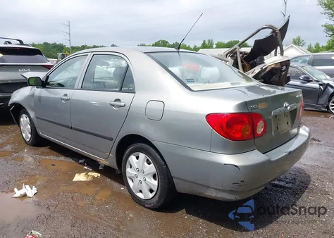 2004 Toyota Corolla Ce/Le z USA, uszkodzony, nr VIN JTDBR32E642029652